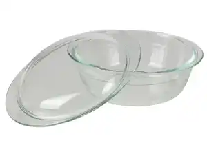 Kasserolle aus Borosilikatglas