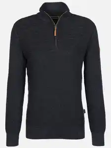 Herren Stricktroyer Blau