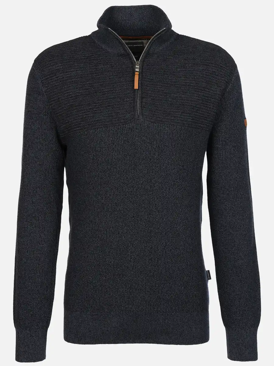 Bild 1 von Herren Stricktroyer Blau