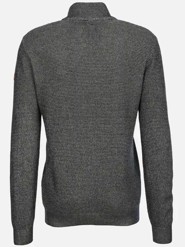 Bild 2 von Herren Stricktroyer Blau