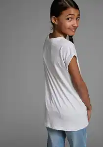 KIDSWORLD T-Shirt Bevor Du fragst: NEIN! in weiter legerer Form