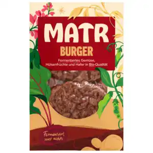 Matr Bio Burger 220g
