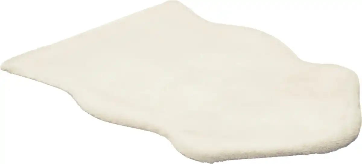 Bild 1 von IDEENWELT Deko-Fellteppich creme