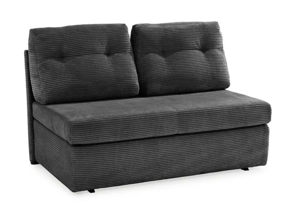 Bild 1 von Schlafsofa Torben 136 x 74 x 85 cm grau