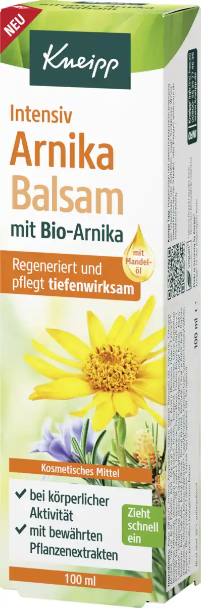 Bild 1 von Kneipp Intensiv Arnika Balsam