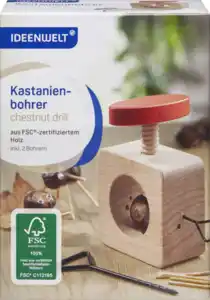 IDEENWELT Kastanienbohrer
