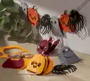 Bild 3 von IDEENWELT Filz-Bastelset Girlande Halloween