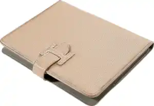 IDEENWELT Tablethülle für 10-Zoll-Tablets beige