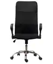 Bild 1 von Chefsessel Torino 62 x 118 x 64 cm schwarz/ chromfarbig