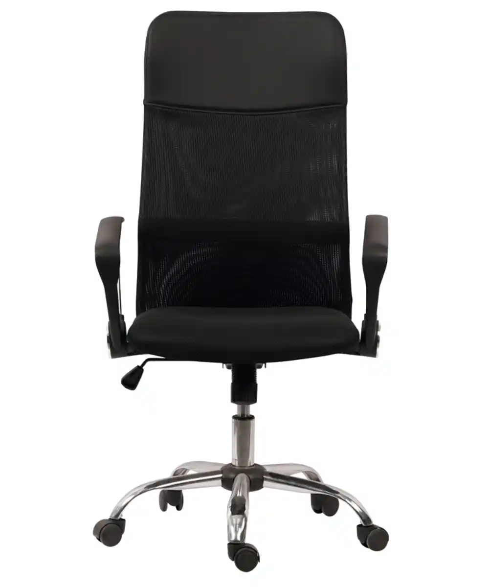 Bild 1 von Chefsessel Torino 62 x 118 x 64 cm schwarz/ chromfarbig