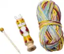 Bild 1 von IDEENWELT Holz-Strickliesel Fuchs