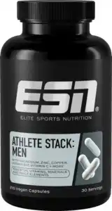 ESN Athlete Stack: Men Vitaminkapseln