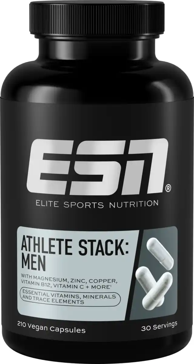 Bild 1 von ESN Athlete Stack: Men Vitaminkapseln