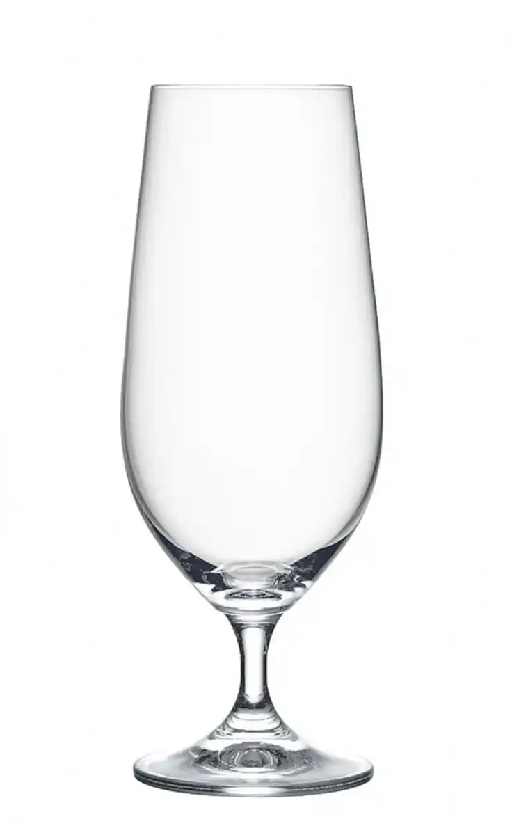 Bild 1 von Biertulpe Clara Kristallglas bauchig 18,8 cm 380 ml Transparent/Klar