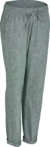 IDEENWELT Freizeithose dunkelgrün-melange Gr. L