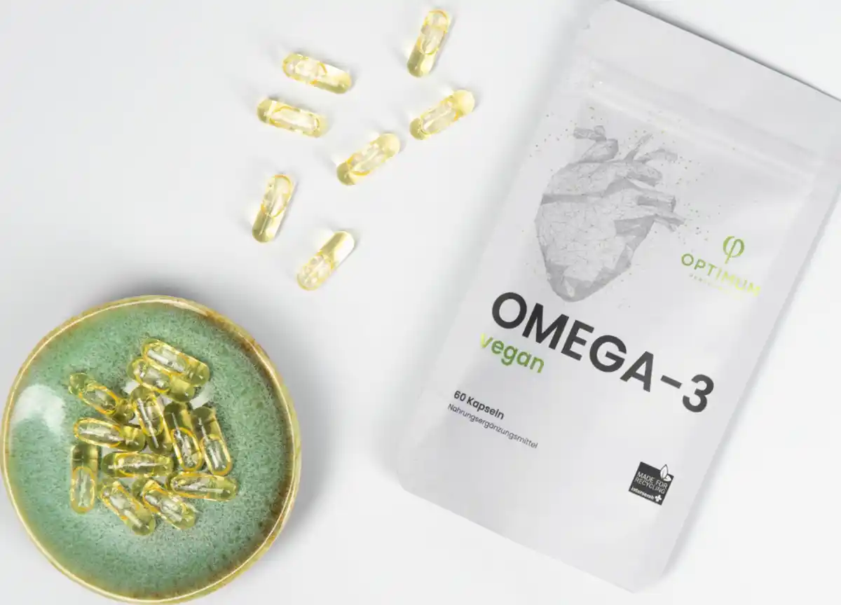 Bild 4 von OPTIMUM PERFORMANCE® Omega-3 vegan