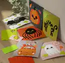 Bild 3 von IDEENWELT Filz-Bastelset Halloween