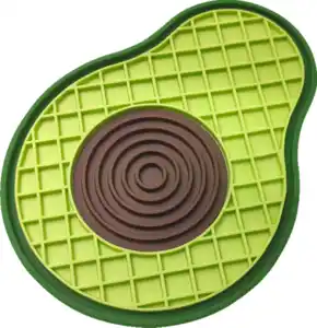 IDEENWELT Schleckmatte Avocado