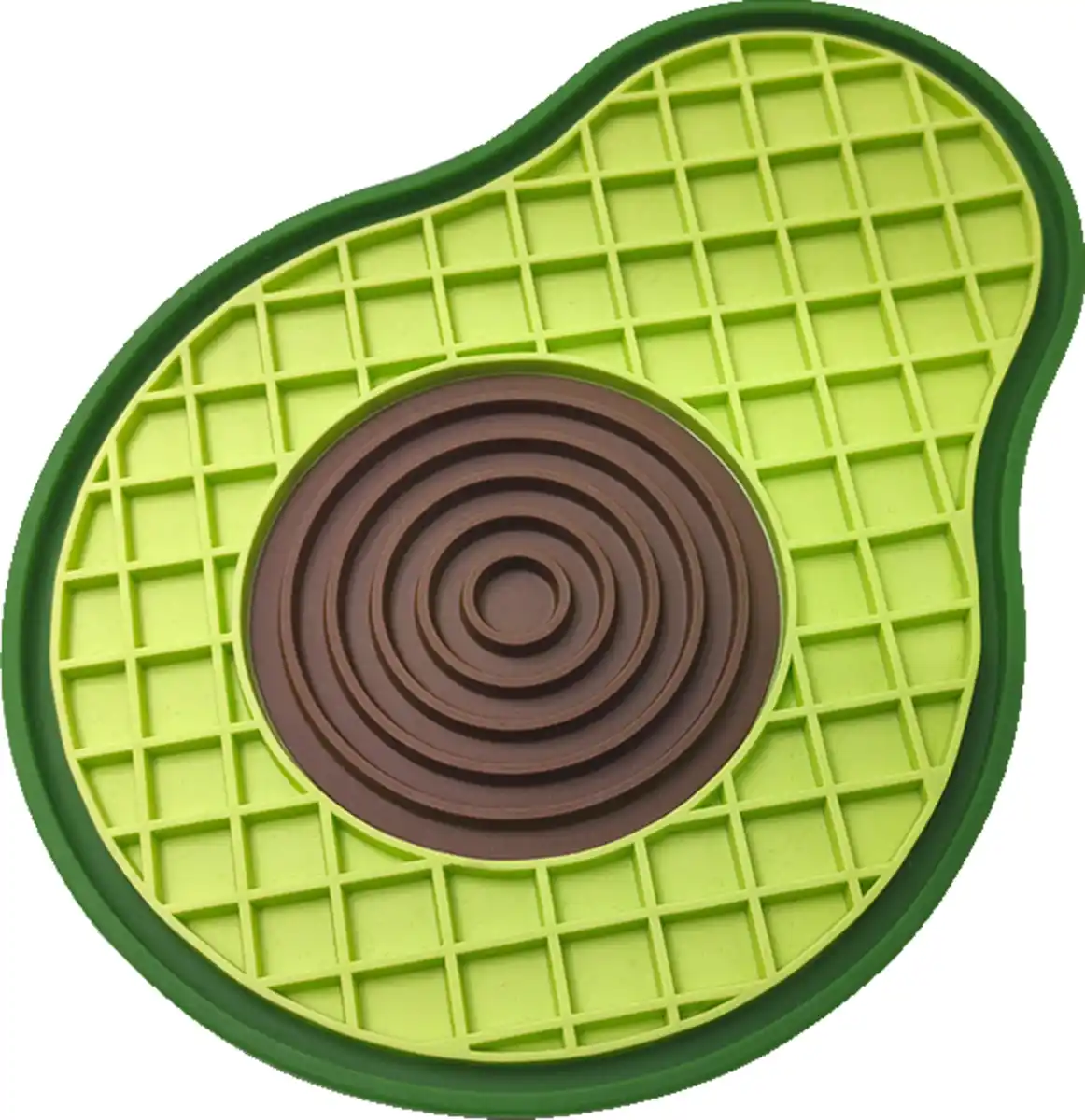 Bild 1 von IDEENWELT Schleckmatte Avocado