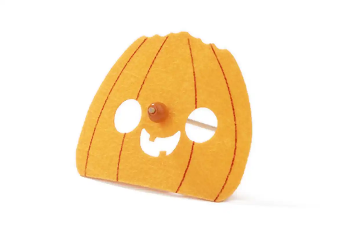 Bild 4 von IDEENWELT Filz-Bastelset Girlande Halloween