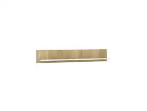 Wandboard Mosano 150 x 22 x 25 cm Cremona Eiche Dekor/Cashmere