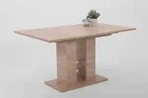 Tisch Helena II Sonoma Eiche Nachbildung 140 (220) x 76 x 90 cm