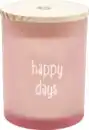 Bild 2 von IDEENWELT Duftglas mit Siebdruck rosa