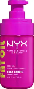 NYX Professional MakeUp Körperöl Fat Oil, Suga Baddie