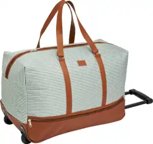 IDEENWELT Reisetasche mit Trolleyfunktion