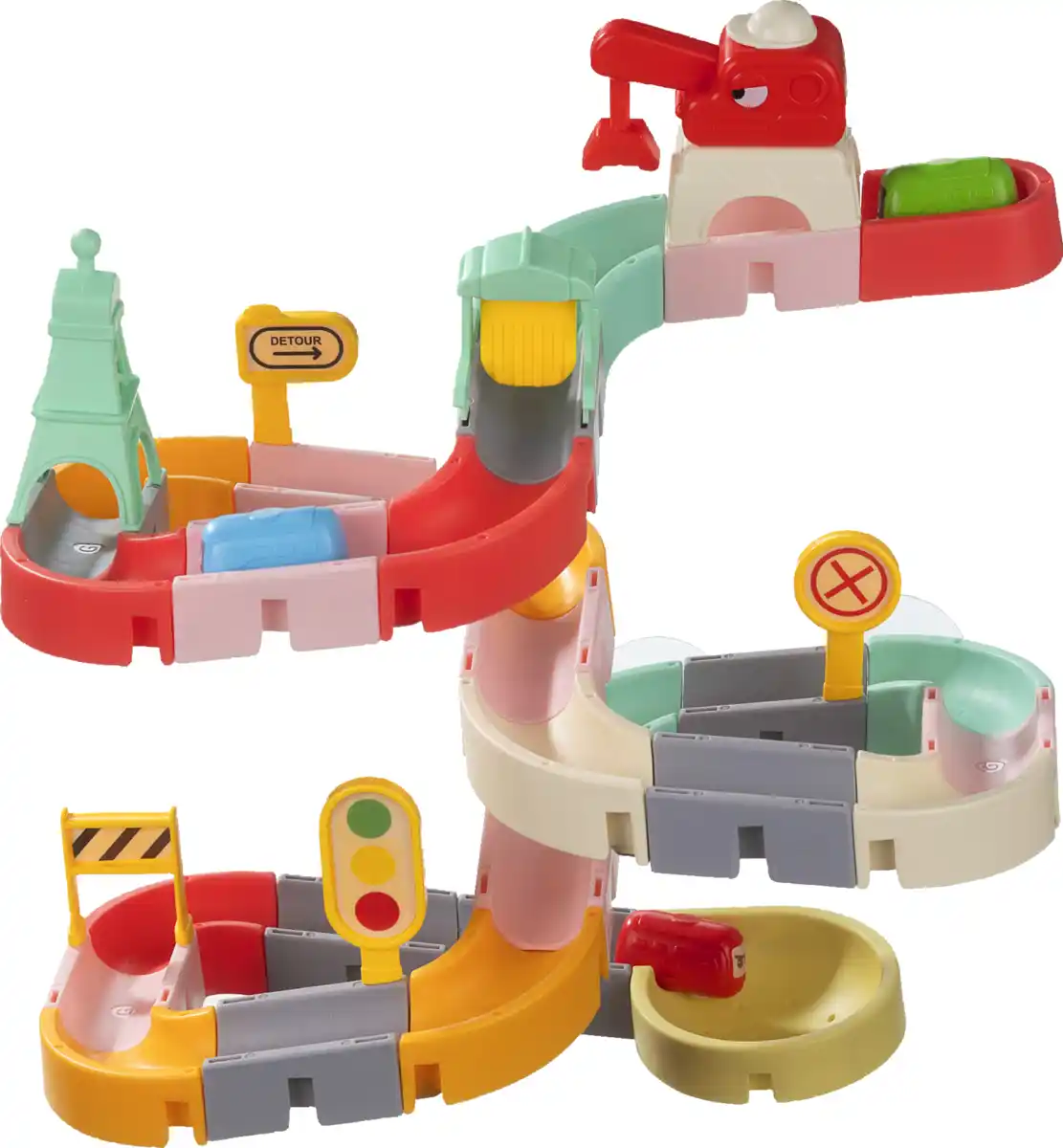 Bild 1 von IDEENWELT Badewannenkugelbahn 47-tlg.