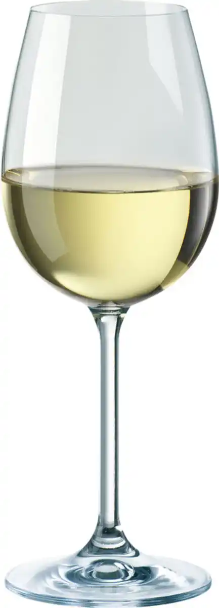 Bild 1 von BOHEMIA SELECTION Weißweinglas Clara Kristallglas 21,5 cm 320 ml Transparent/Klar