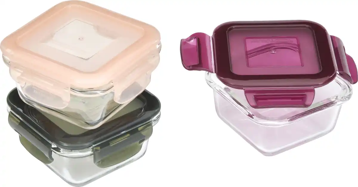 Bild 1 von IDEENWELT Aufbewahrungsgläschen je 150 ml 3er-Set