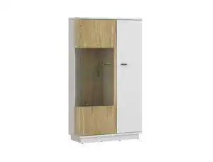Highboard Mosano 159,2 x 87 x 40 cm Cremona Eiche Dekor/Cashmere