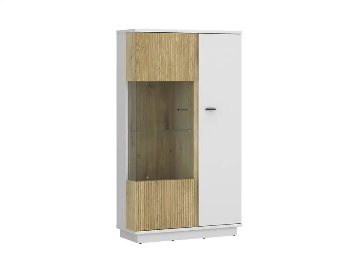 Bild 1 von Highboard Mosano 159,2 x 87 x 40 cm Cremona Eiche Dekor/Cashmere