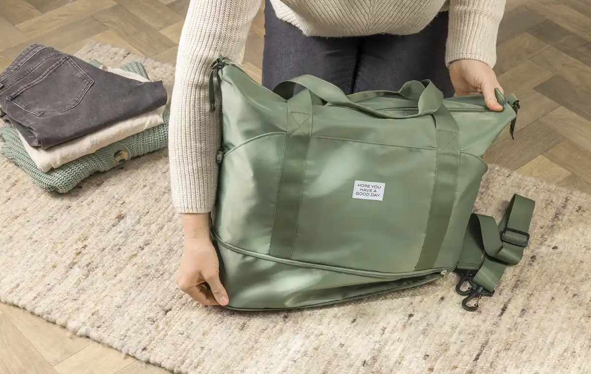 Bild 2 von IDEENWELT Erweiterbare Tasche