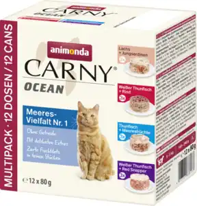 animonda Carny Adult Ocean Meeresvielfalt Nr 1 Multipack