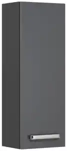 Wandschrank Quickset 311 Anthrazit Holznachbildung