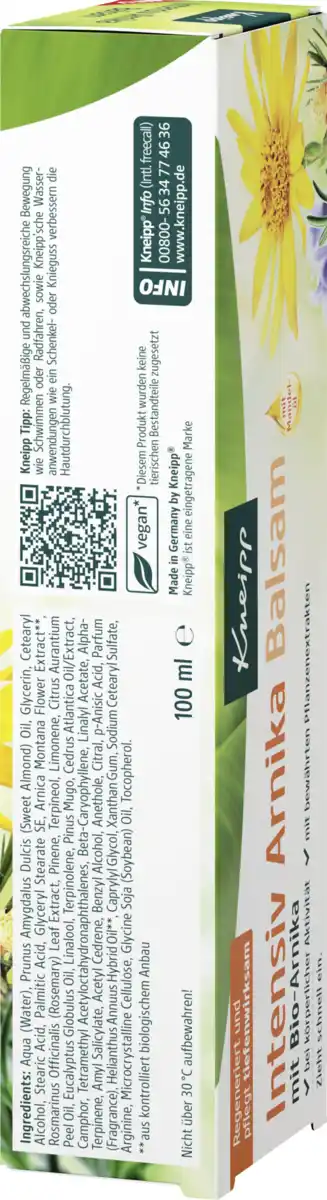 Bild 2 von Kneipp Intensiv Arnika Balsam