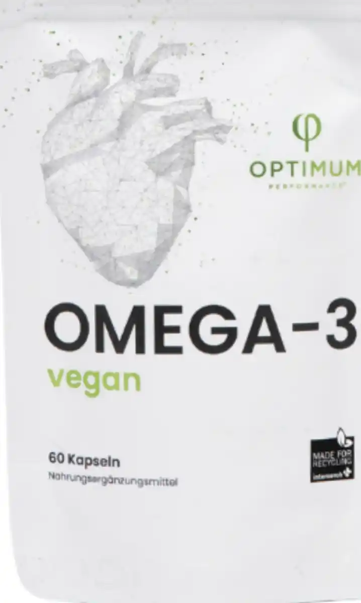 Bild 1 von OPTIMUM PERFORMANCE® Omega-3 vegan