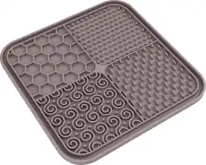 IDEENWELT Schleckmatte eckig