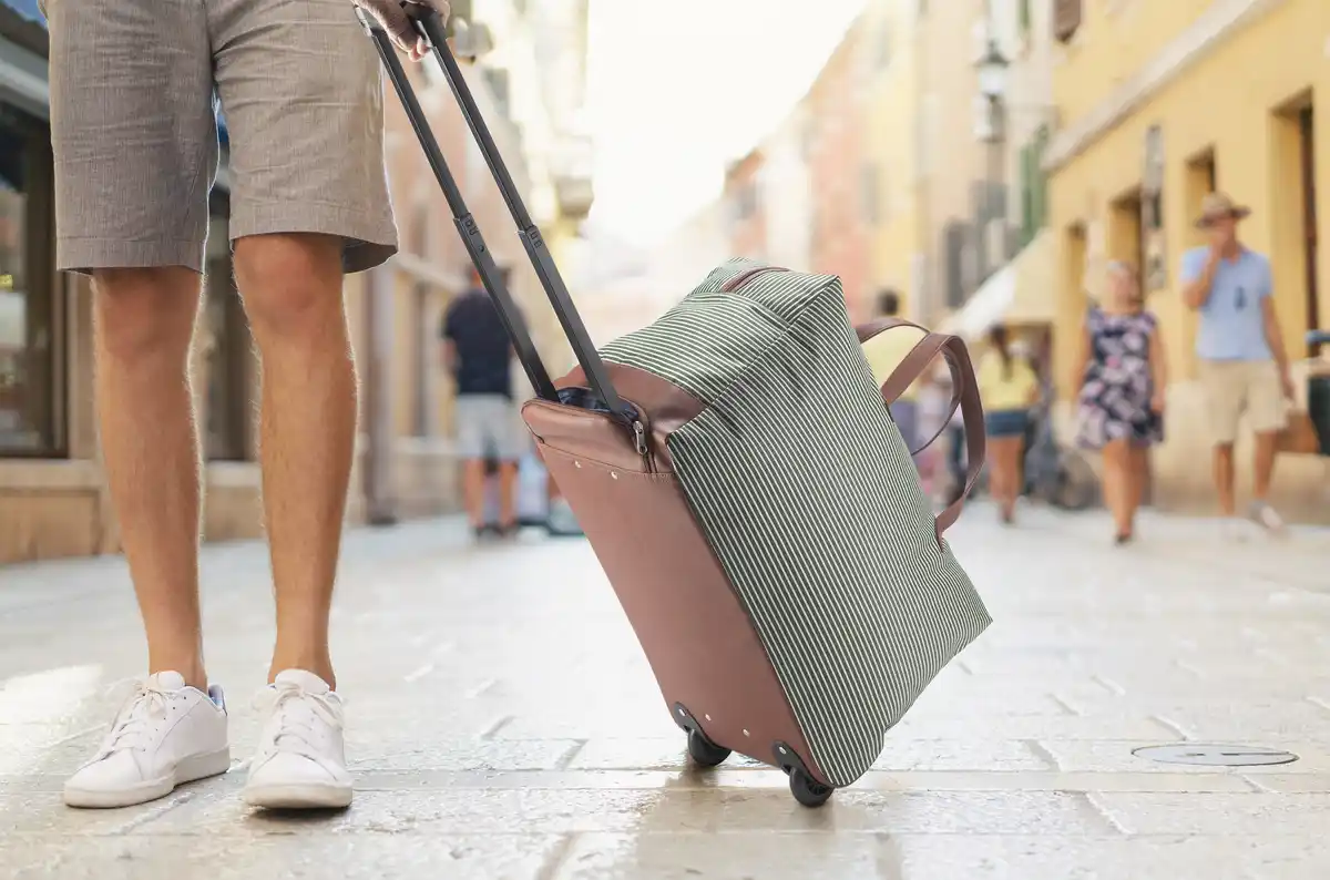 Bild 3 von IDEENWELT Reisetasche mit Trolleyfunktion