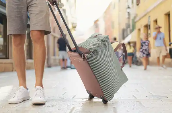 Bild 3 von IDEENWELT Reisetasche mit Trolleyfunktion