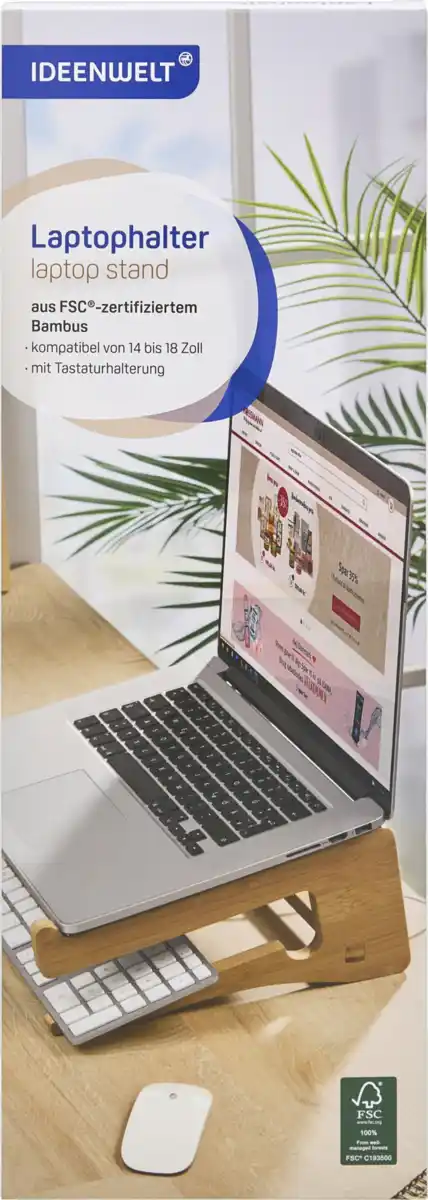 Bild 1 von IDEENWELT Laptophalter