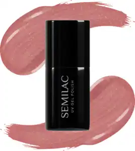 Semilac 378 UV Nagellack Shimmer Stone Amber
