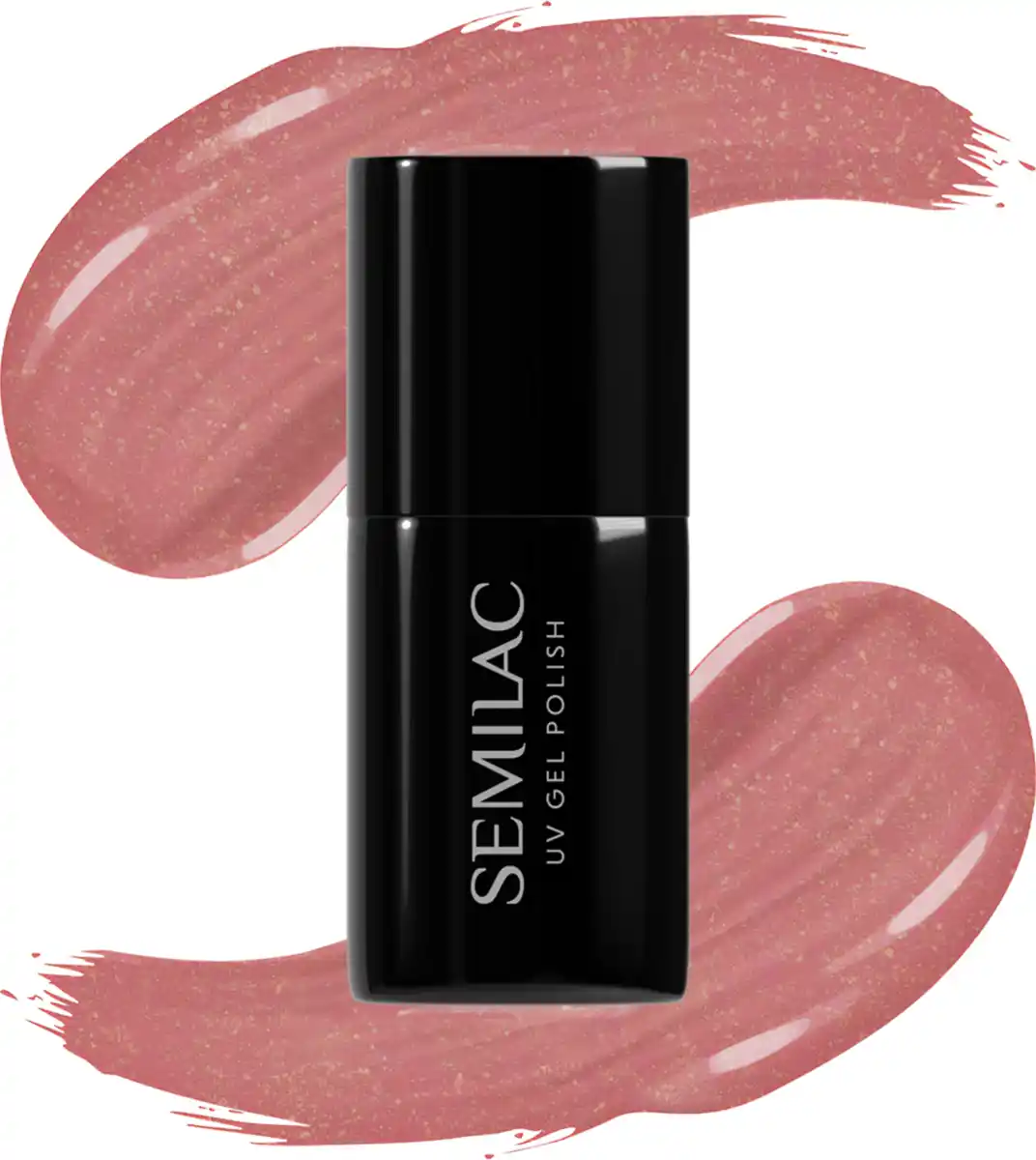 Bild 1 von Semilac 378 UV Nagellack Shimmer Stone Amber