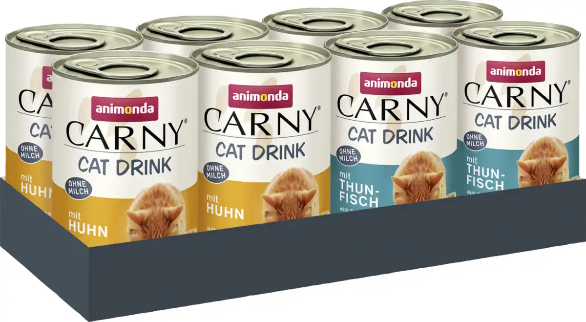 Bild 1 von animonda Carny Adult Cat Drink Mixpack