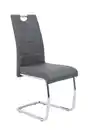 Bild 1 von Schwingstuhl Flora Metall Textil 57 x 42 x 98 cm Grau