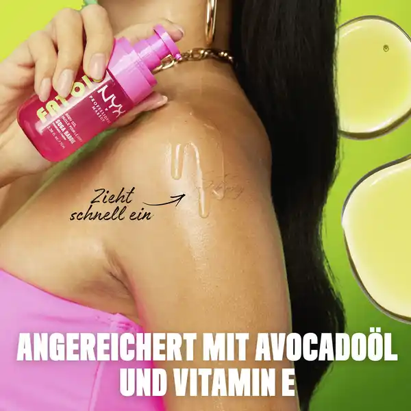 Bild 3 von NYX Professional MakeUp Körperöl Fat Oil, Suga Baddie