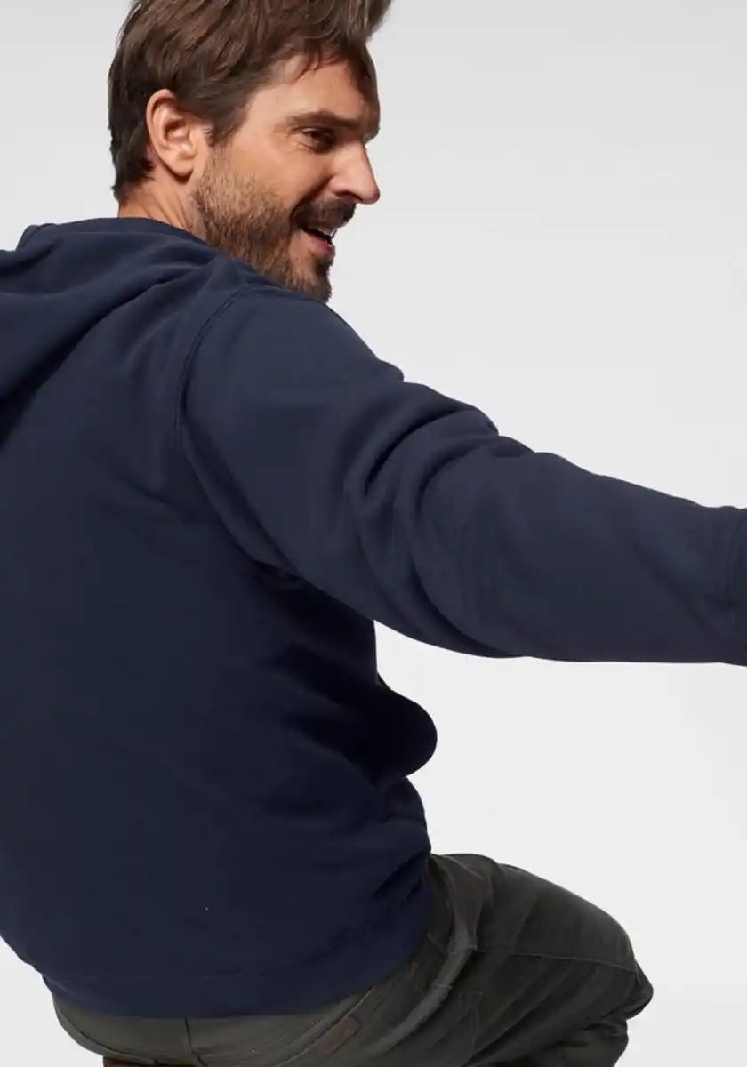 Bild 1 von Fruit of the Loom Kapuzensweatjacke aus Baumwollmischung