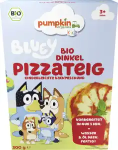 Pumpkin Organics Bio Bluey Dinkel Pizzateig